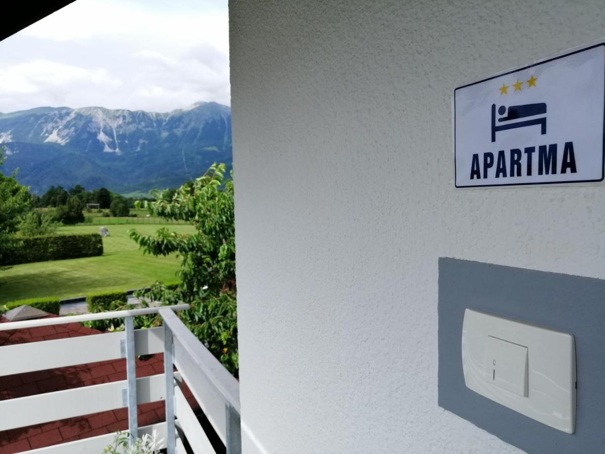 Apartma Carnica Bled Exteriér fotografie
