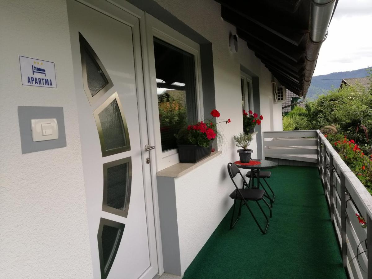 Apartma Carnica Bled Exteriér fotografie