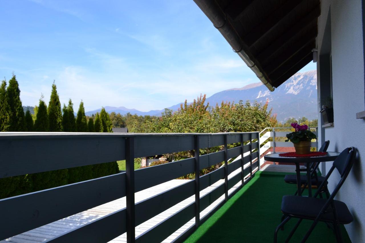 Apartma Carnica Bled Exteriér fotografie